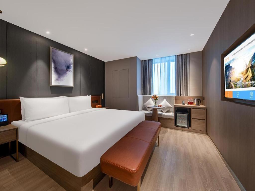 Ji Hotel Shanghai Hongqiao Gubei Fortune Center 외부 사진